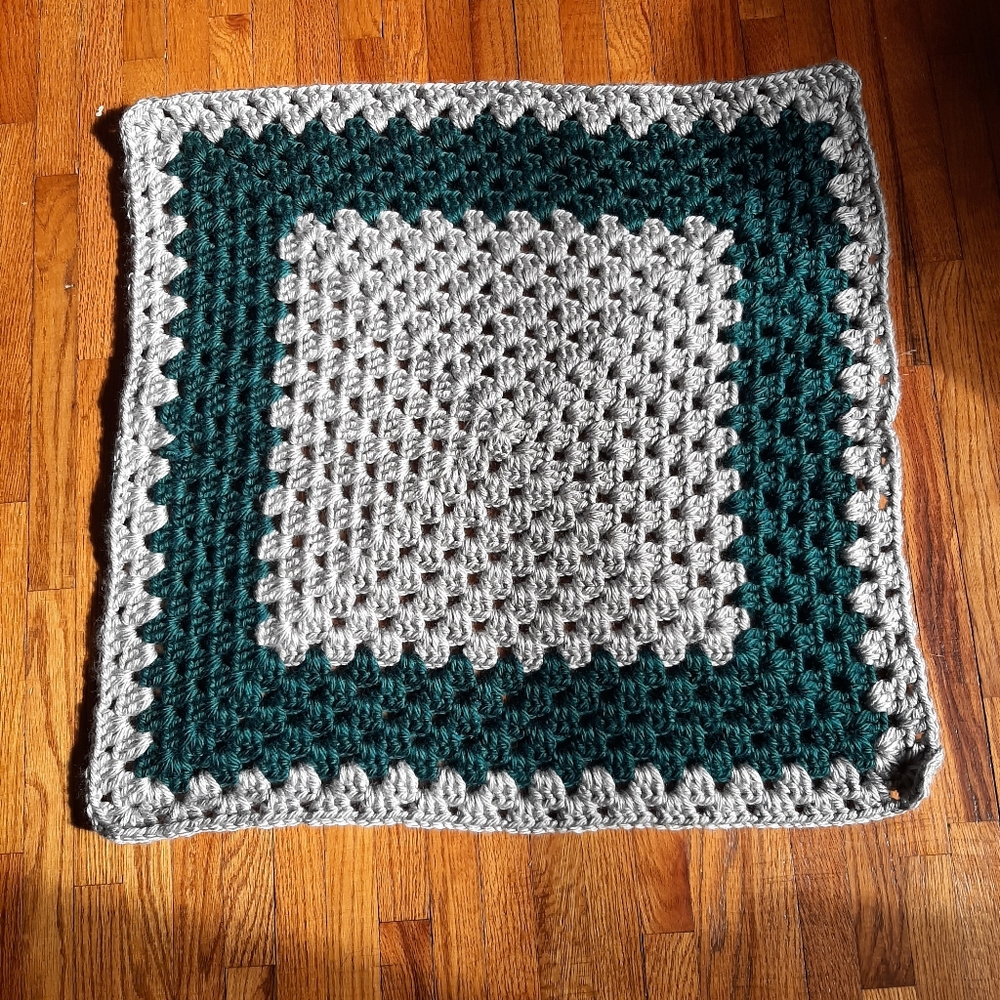 Beautiful Handmade Throw Blanket